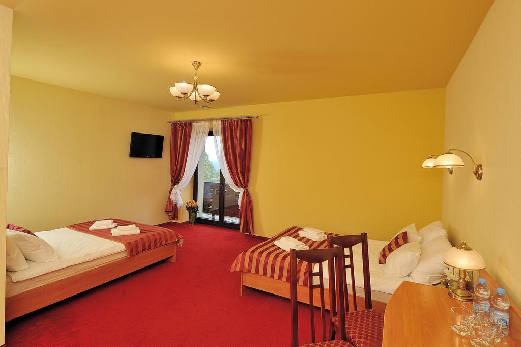 Hotel Na Bloniach Bielsko-Biala Ruang foto